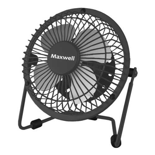 Вентилятор настольный Maxwell MW-3549 GY Black
