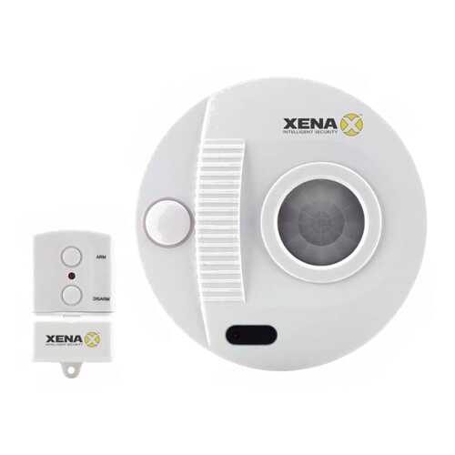 Датчик движения с сиреной на батарейках Xena XA601 с пультом на потолок