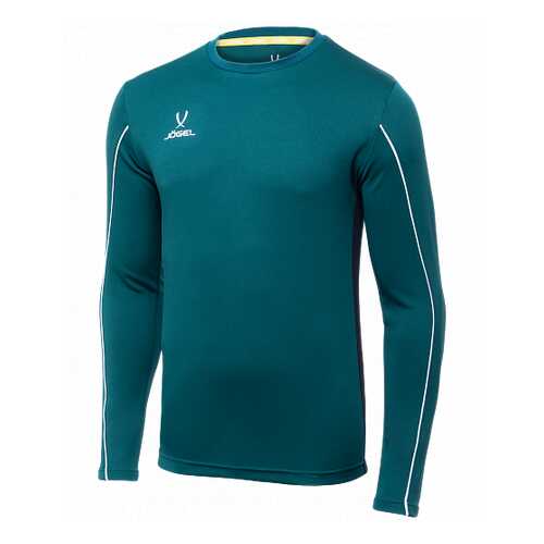 Jogel Футболка вратарская CAMP GK Padded LS JGT-1600-391, зеленый/черный/белый - XL
