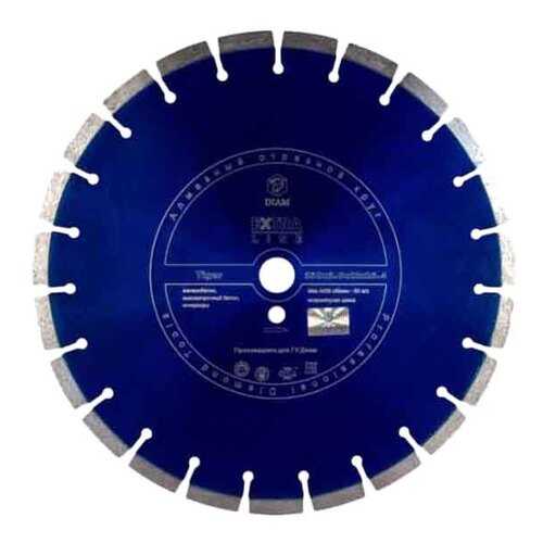 Алмазный диск DIAM Extra Line Tiger 350x3,0x12x25,4 железобетон 000540