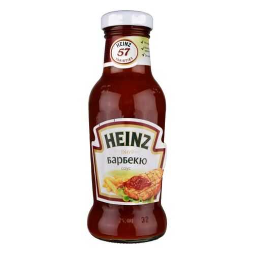 Соус Heinz барбекю 250 мл