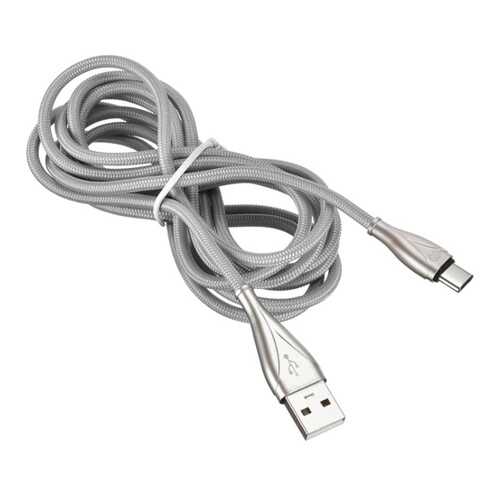 Кабель Digma USB A(m)-USB Type-C (m) 2м Silver