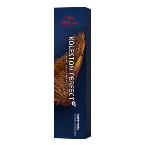 Краска для волос Wella Koleston Perfect Me+ Deep Brown 6/77 Кофе со сливками