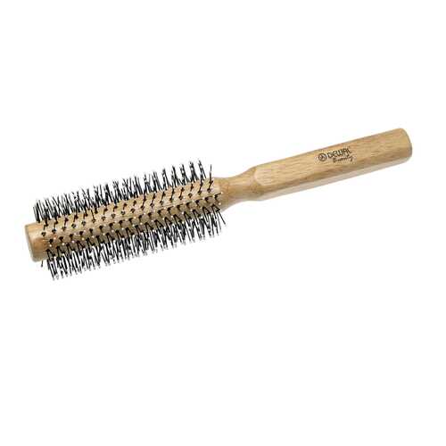 Брашинг Dewal Beauty серия Эко деревянный с пластиковым штифтом, d22мм DBBW22ECO