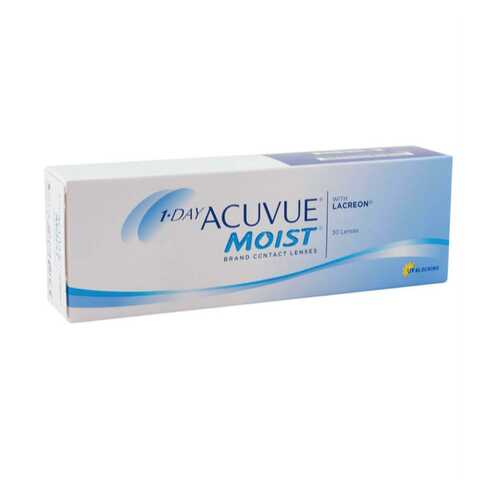Контактные линзы Acuvue One Day MOIST MULTIFOCAL 30 pack PWR -4,25, R 8.4, Аддидация=L
