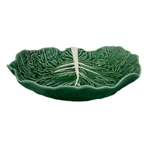 Салатник Bordallo Pinheiro Cabbage Natural 35,5x32,5x7,8 см
