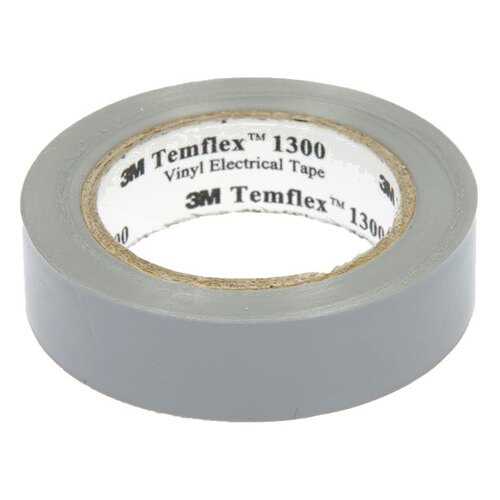 Изолента 3M TEMFLEX 1300 GREY 19MM