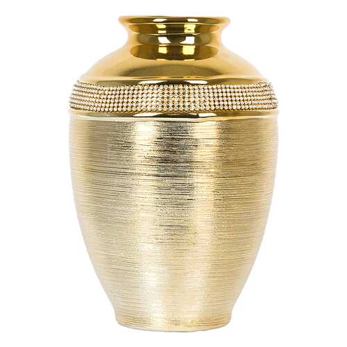 Ваза декоративная Nouvelle, Gold day, 24 см