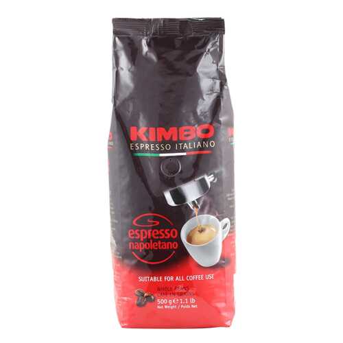 Кофе в зернах Kimbo espresso napoletano 500 г