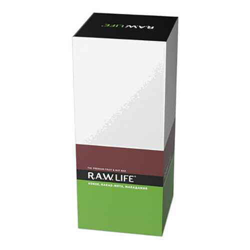 Набор Raw Life Mix кокос какао-мята макадамия