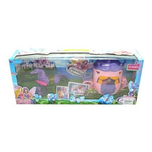 Игровой набор Shantou City Карета с лошадью, 39956