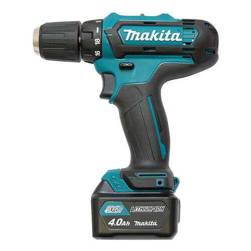 Аккумуляторная дрель-шуруповерт Makita DF331DWME
