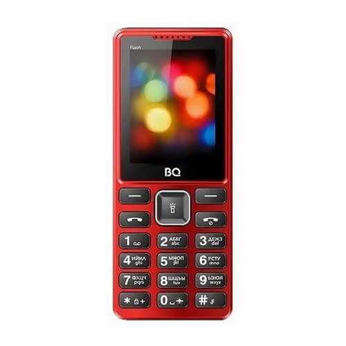 Мобильный телефон BQ 2444 Flash Red