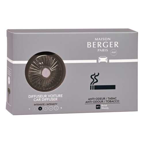 Автомобильный ароматизатор-клипса Maison Berger, антитабак
