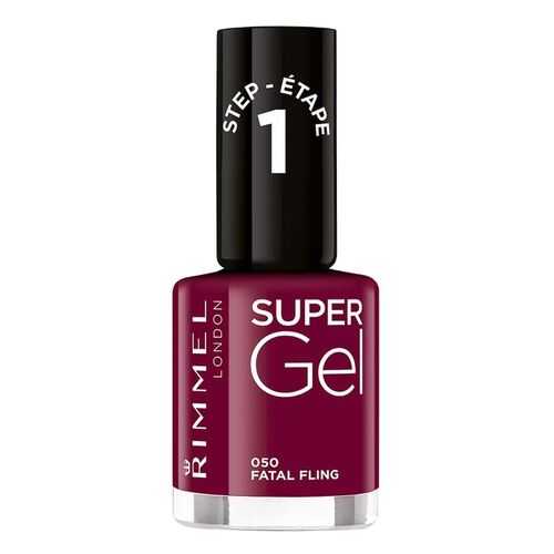 Лак для ногтей Rimmel Super Gel 050 Fatal fling 8 мл