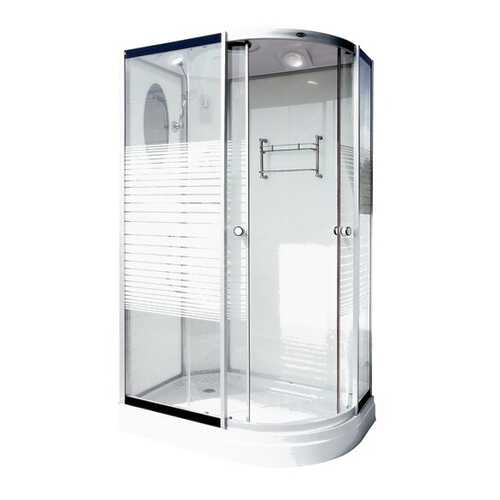 Душевая кабина Niagara NG-303L 120x80x220, полосатый