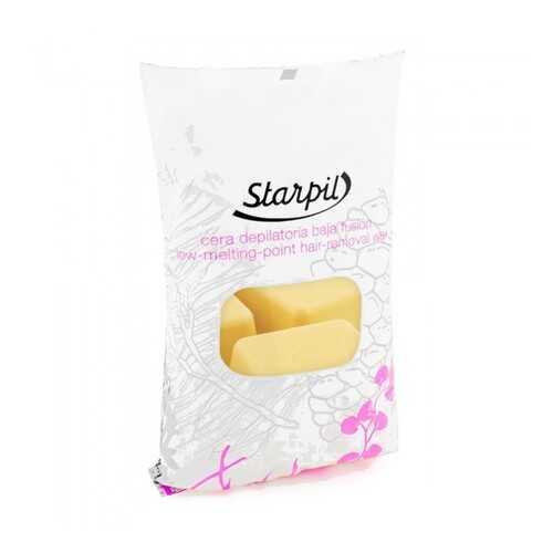 Натуральный пленочный воск для депиляции в дисках Starpil Cera Natural 1 кг
