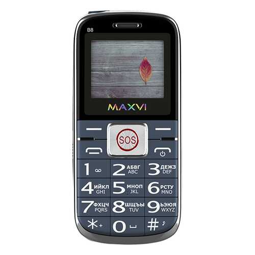Мобильный телефон Maxvi B8 Marengo