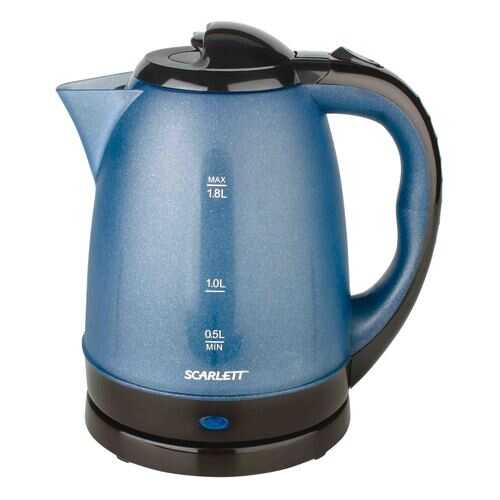 Чайник электрический Scarlett SC-229 Black/Blue