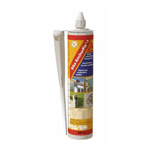 Быстротвердеющий анкеровочный состав Sika AnchorFix-1