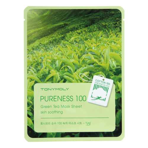 Маска для лица Tony Moly Pureness 100 Green Tea Mask Sheet 21 мл