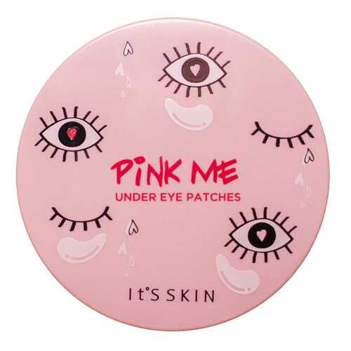 Патчи для глаз It's Skin Pink Me Under Eye Mask 60 шт
