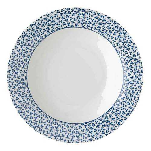 Тарелка глубокая Laura Ashley Blueprint 22см Floris