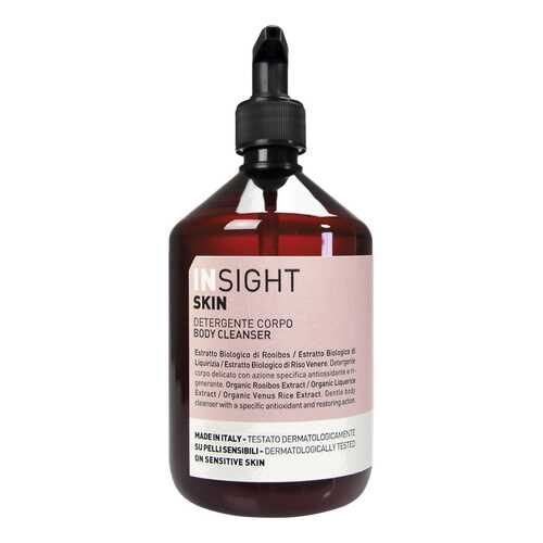 Гель для душа Insight Skin Detergente Corpo Body Cleanser 400 мл