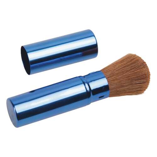 Кисть Dewal Beauty для румян в футляре (синий футляр) BR-01
