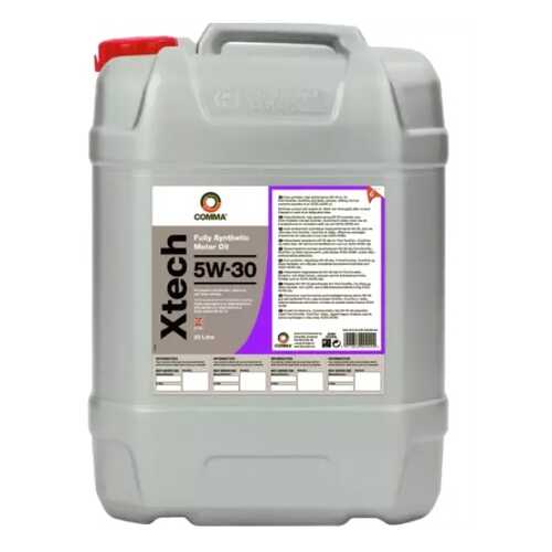 Моторное масло Comma 5w30 Xtech (20l)