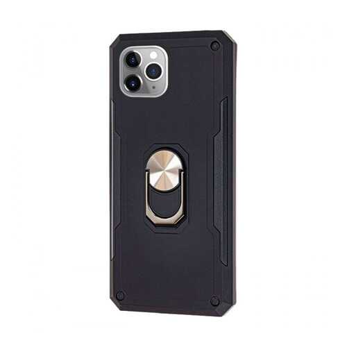 Чехол Epik SG Ring Color для Apple iPhone 11 Pro Black