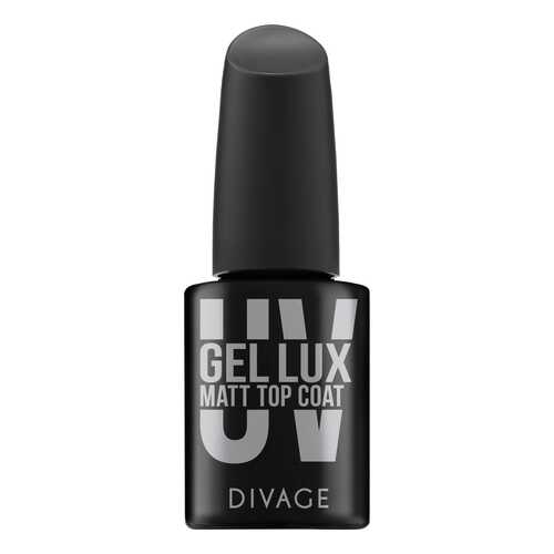 Топ-покрытие для ногтей Divage Uv Gel Lux matt 12 мл