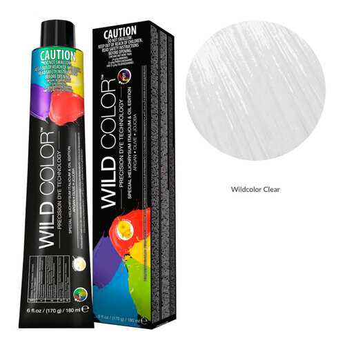 Wildcolor - Стойкая крем-краска Permanent Hair Color микстон C CLEAR 180 мл