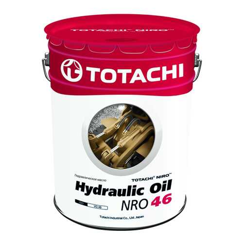 Гидравлическое масло TOTACHI NIRO Hydraulic oil NRO 19л 4589904921803