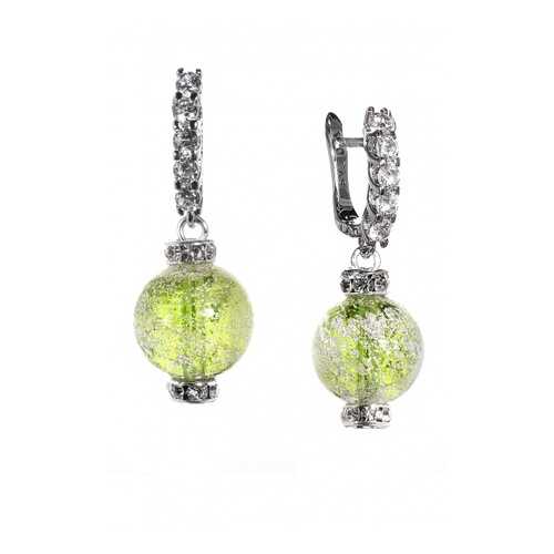 Серьги Bottega Murano 09030608 020OB зеленые