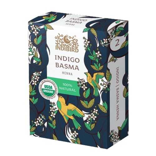 Хна индиго басма Indibird (Indigo Basma) 100 г