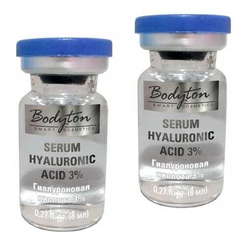 Сыворотка для лица Bodyton Hyaluronic Acid 3% 16 мл