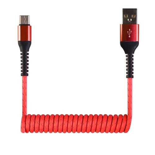 Кабель WIIIX CB940-UTC-12R Type C 1,2м Red