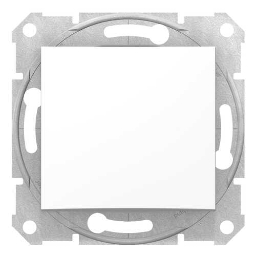 Schneider Electric Выключатель Schneider Electric 1-клавишный белый SDN0100121