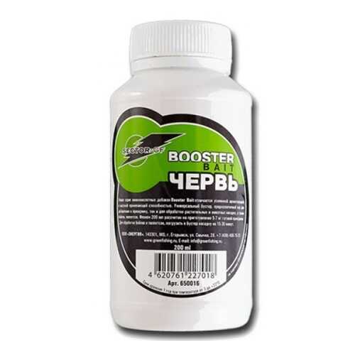 GF Добавка Аминокисл. Gf Booster Bait Червь 0.2Л