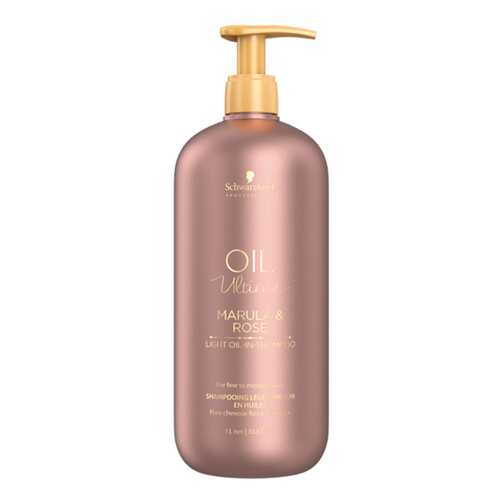 Шампунь Schwarzkopf Oil Ultime lignt-Oil-in-Shampoo