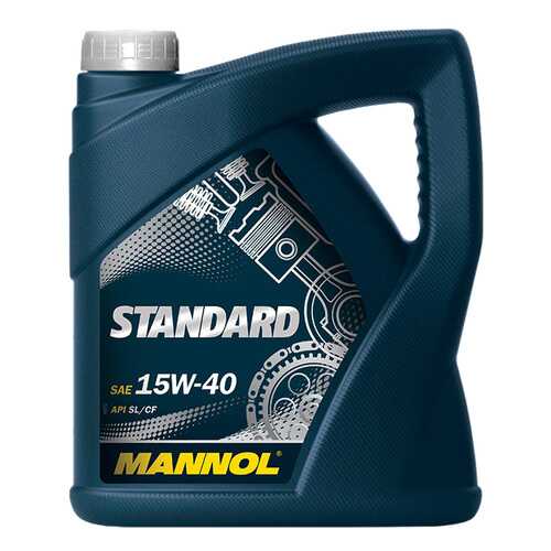 Моторное масло Mannol Standard 15W-40 4л