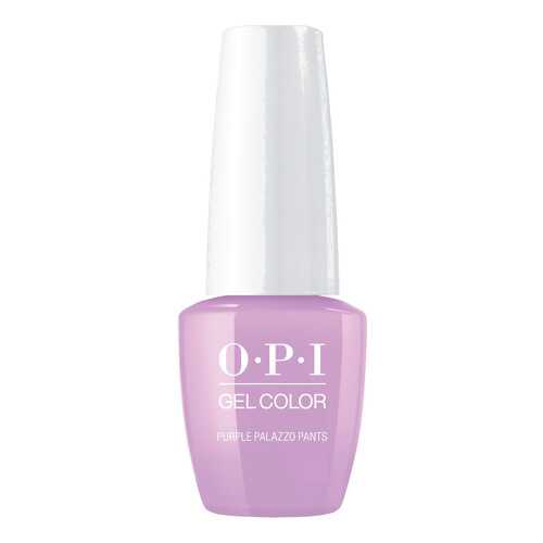 Гель-лак для ногтей OPI Gelcolor Purple Palazzo Pants 15 мл