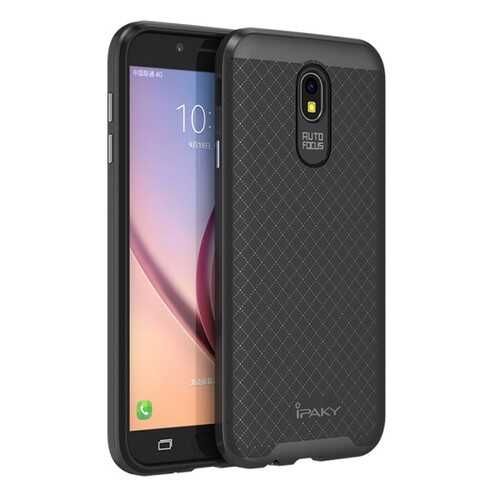 Чехол iPaky +PC для Samsung J730 Galaxy J7 (2017) Black/Grey