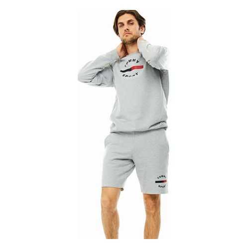 Шорты мужские Tommy Sport S20S200454 серые S