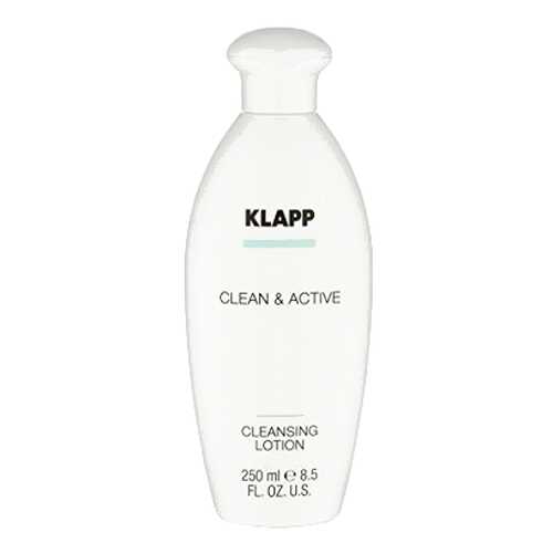 Молочко для лица Klapp Clean & Active cleansing lotion 1201
