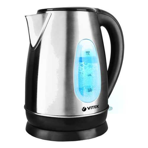 Чайник электрический Vitek VT-7039 ST Black/Silver