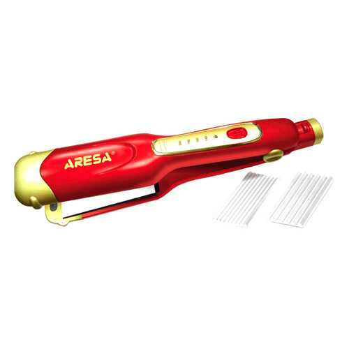 Выпрямитель волос Aresa AR-3322 Gold/Red
