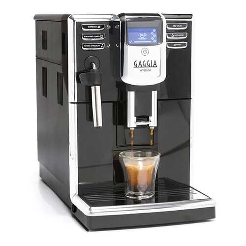 Кофемашина автоматическая Gaggia Anima CMF BK 230 WE RI8760/01