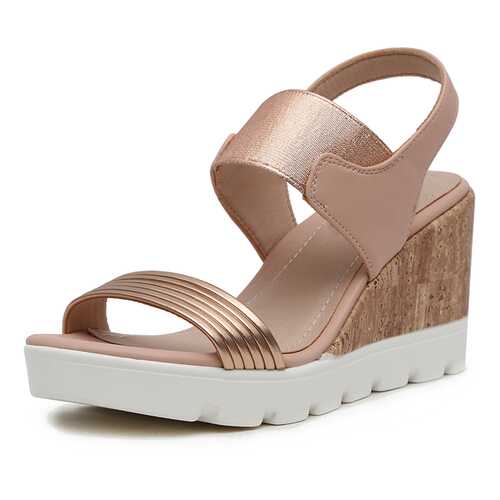 Босоножки женские T.Taccardi K0315PT-5B розовые 35 RU